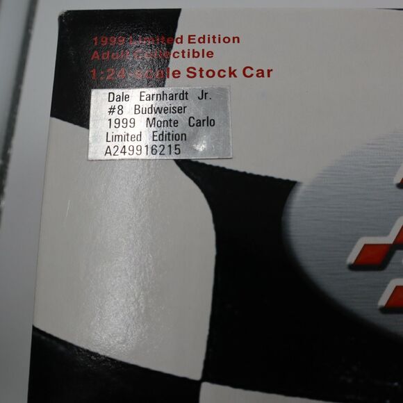 Dale Earnhardt JR #8 Budweiser 1999 Monte Carlo Limited Edition A249916215 - Picture 6 of 6